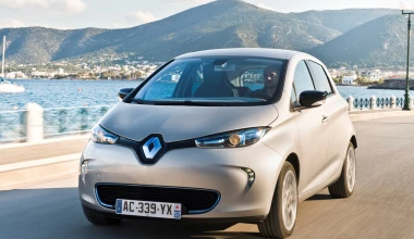 Renault Zoe με αυτονομία έως 400 km