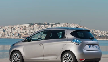 Renault Zoe με αυτονομία έως 400 km