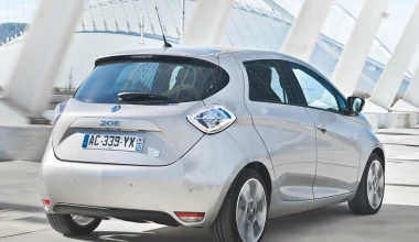Renault Zoe με αυτονομία έως 400 km