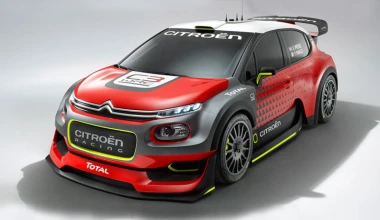 Citroen C3 WRC Concpet (video)