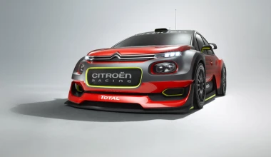 Citroen C3 WRC Concpet (video)