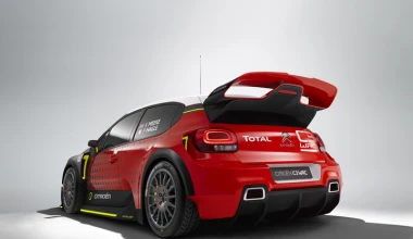 Citroen C3 WRC Concpet (video)