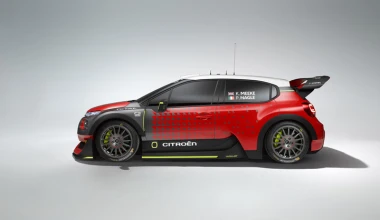 Citroen C3 WRC Concpet (video)