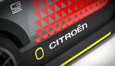 Citroen C3 WRC Concpet (video)