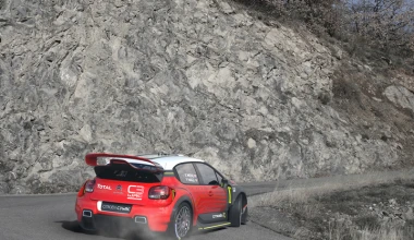 Citroen C3 WRC Concpet (video)