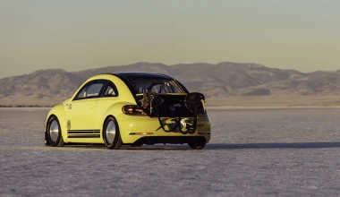 Το πιο γρήγορο VW Beetle στον κόσμο