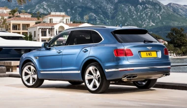 Επίσημα η νέα Bentley Bentayga Diesel