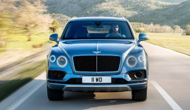 Επίσημα η νέα Bentley Bentayga Diesel