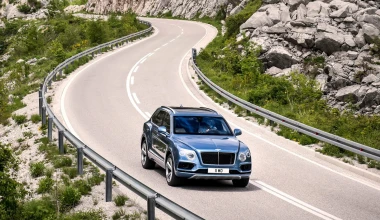 Επίσημα η νέα Bentley Bentayga Diesel