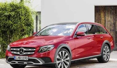 Νέα Mercedes-Benz E-Class All-Terrain