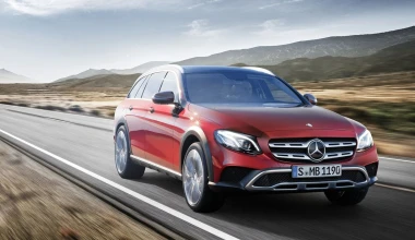 Νέα Mercedes-Benz E-Class All-Terrain