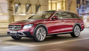 Νέα Mercedes-Benz E-Class All-Terrain