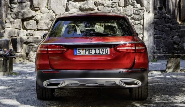Νέα Mercedes-Benz E-Class All-Terrain