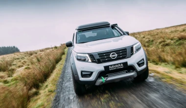 Nissan Navara EnGuard Concept (video)