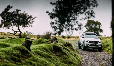 Nissan Navara EnGuard Concept (video)