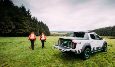 Nissan Navara EnGuard Concept (video)