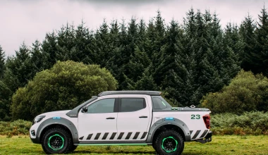 Nissan Navara EnGuard Concept (video)