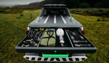 Nissan Navara EnGuard Concept (video)