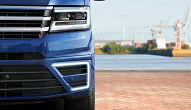 Ηλεκτρικό VW e-Crafter Concept