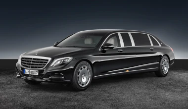 H θωρακισμένη Maybach S600 Pullman Guard