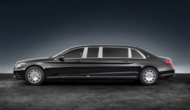 H θωρακισμένη Maybach S600 Pullman Guard