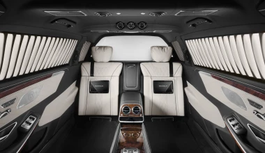H θωρακισμένη Maybach S600 Pullman Guard