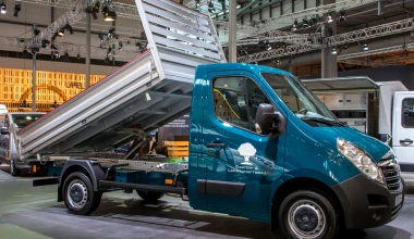 Η Opel στην Έκθεση Επαγγελματικών Οχημάτων IAA