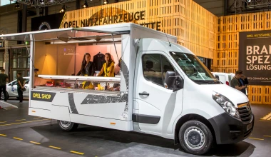 Η Opel στην Έκθεση Επαγγελματικών Οχημάτων IAA