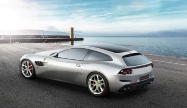 Νέα Ferrari GTC4Lusso T με V8 610 ίππων