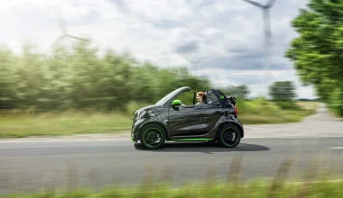 Πρεμιέρα στο Παρίσι τα ηλεκτρικά Smart