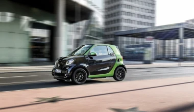 Πρεμιέρα στο Παρίσι τα ηλεκτρικά Smart