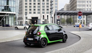 Πρεμιέρα στο Παρίσι τα ηλεκτρικά Smart