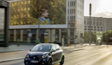 Πρεμιέρα στο Παρίσι τα ηλεκτρικά Smart