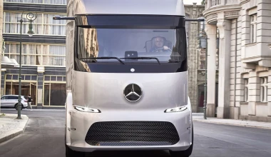 Ηλεκτρικό φορτηγό Mercedes-Benz με 200 km αυτονομίας