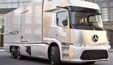 Ηλεκτρικό φορτηγό Mercedes-Benz με 200 km αυτονομίας