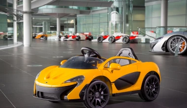 Νέα βασική ηλεκτρική McLaren