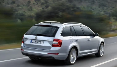 Skoda Octavia Estate: Πρώτες φωτογραφίες