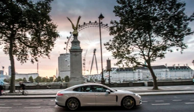 Porsche 919 και Panamera Ε-Ηybrid στο Λονδίνο (video)