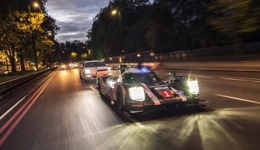 Porsche 919 και Panamera Ε-Ηybrid στο Λονδίνο (video)