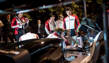 Porsche 919 και Panamera Ε-Ηybrid στο Λονδίνο (video)