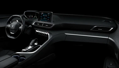 Η Peugeot εξελίσσει το διαστημικό εσωτερικό της