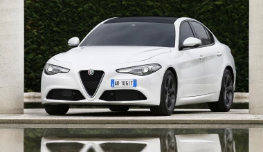 Οι τιμές της νέας βενζινοκίνητης Alfa Romeo Giulia