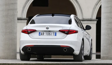 Οι τιμές της νέας βενζινοκίνητης Alfa Romeo Giulia