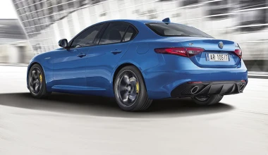 Οι τιμές της νέας βενζινοκίνητης Alfa Romeo Giulia