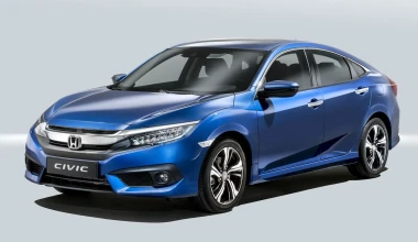 Το Honda Civic sedan και στην Ευρώπη