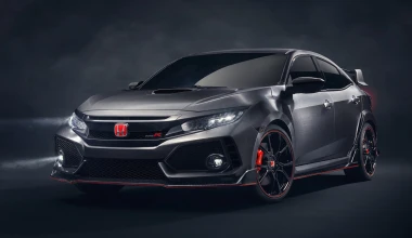 Αποκαλύφθηκε το νέο Honda Civic Type R (video)