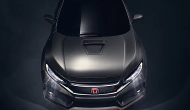 Αποκαλύφθηκε το νέο Honda Civic Type R (video)