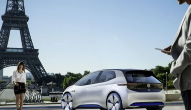 VW ID concept: Ένα ηλεκτρικό από το μέλλον