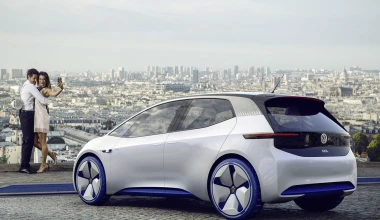 VW ID concept: Ένα ηλεκτρικό από το μέλλον