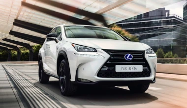 Lexus NX σε Sport έκδοση